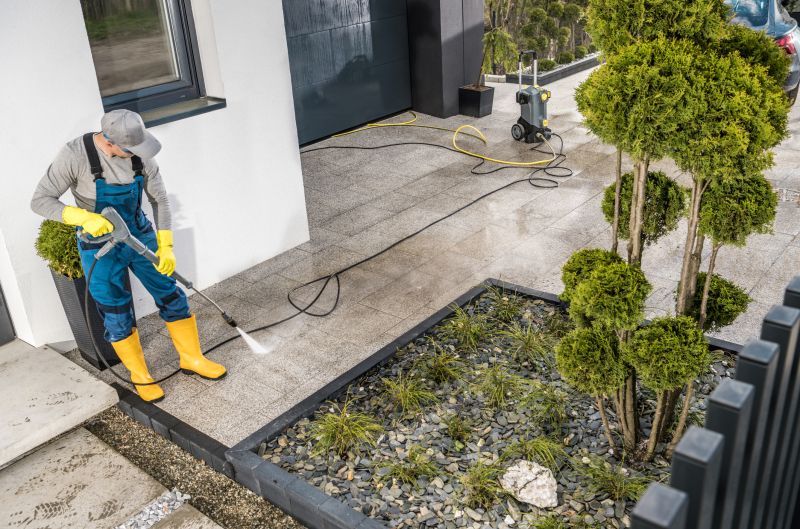 Business Pressure Washing