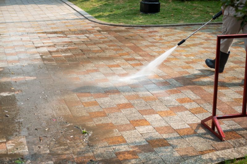Fall Paver Maintenance