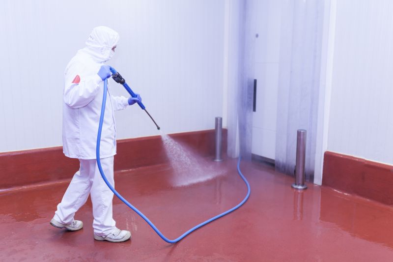 Cleaning Commercial Surfaces