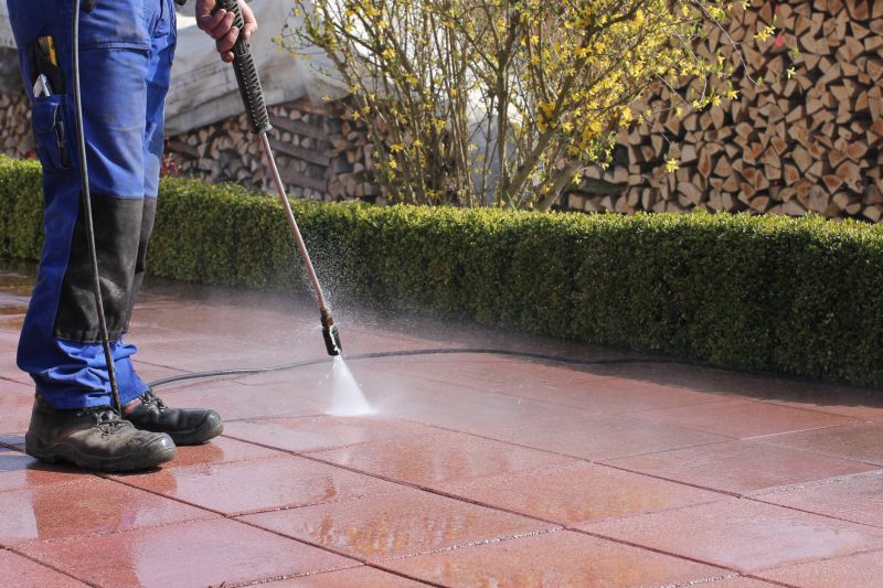 Spring Paver Cleaning