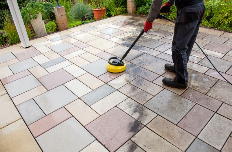 Local Paver Cleaning pros at work