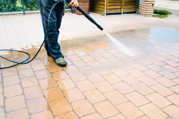 Paver Stain Removal